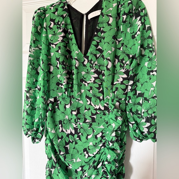 ASTR The Label Green Floral Dress size small - Picture 3 of 9